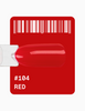 Adore Lakier Hybrydowy 104 Red, 12 ml