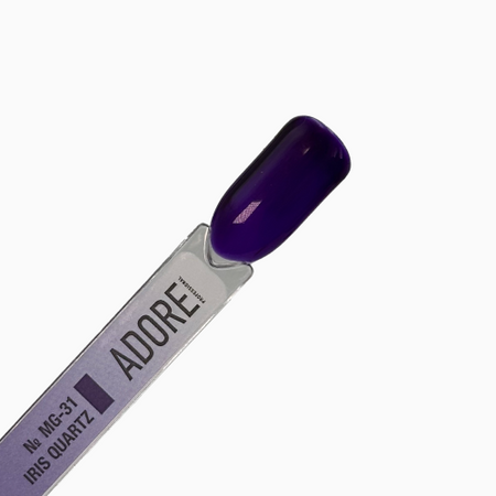 Adore Lakier hybrydowy do witraży MG-31 - iris quartz, 8 ml