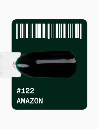Adore Lakier Hybrydowy 122 Amazon, 12 ml