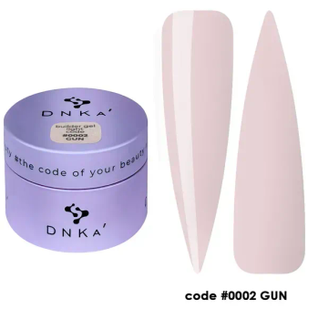 DNKa Builder Gel Light 0002 Gun, 30 ml