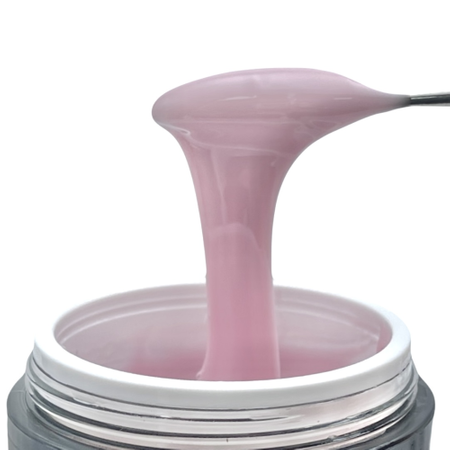 Adore One Drop Gel No.02 Ballerina Pink - żel do przedłużania paznokci, 30 g