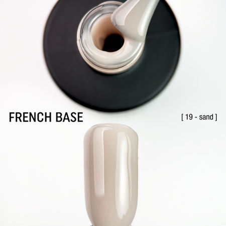 ADORE French Base Nr.19 - sand, 15 ml
