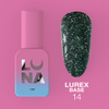 LUNAmoon baza hybrydowa Lurex Base Nr.14, 13 ml