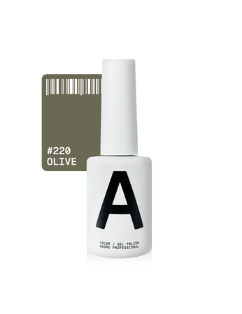 Adore Lakier Hybrydowy 220 Olive, 12 ml